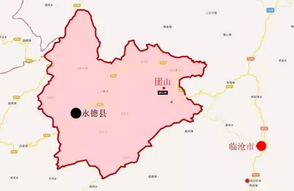 臨滄永德十二古茶園：崇崗鄉團樹團山古茶園