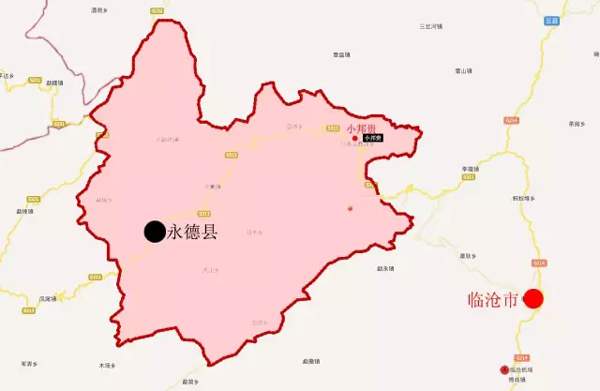 臨滄永德十二古茶園：烏木龍鄉小邦貴古茶園