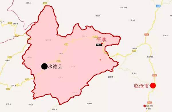 臨滄永德十二古茶園：亞練鄉平掌古茶園