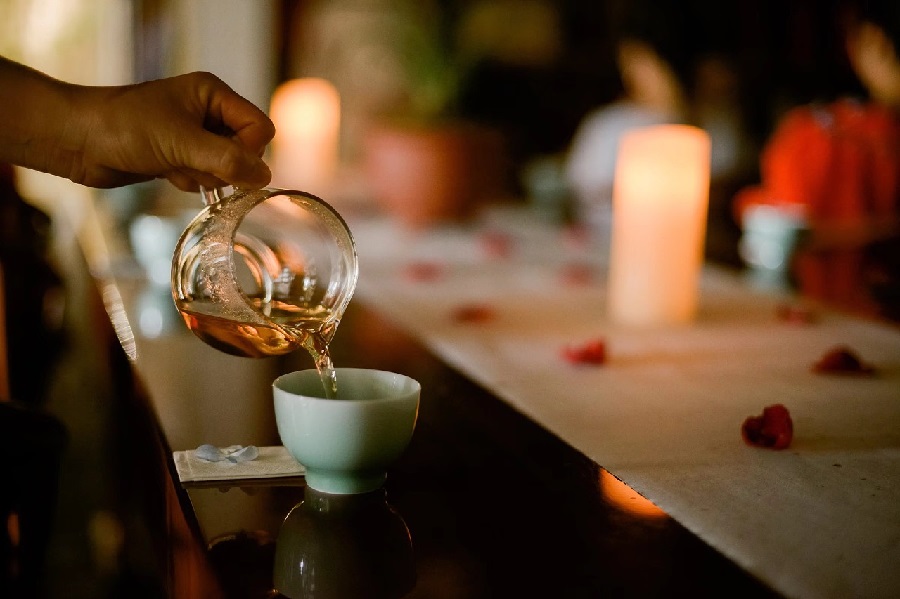 四季看季節健康飲茶