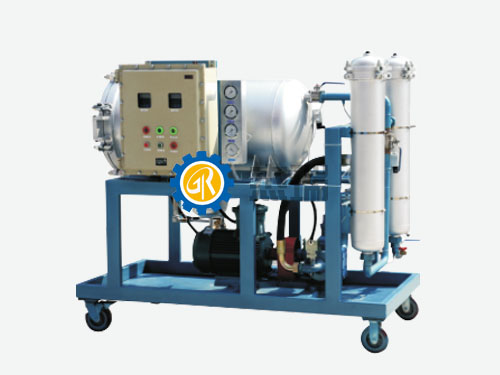  LYC-J系列聚結(jié)脫水濾油機(jī)